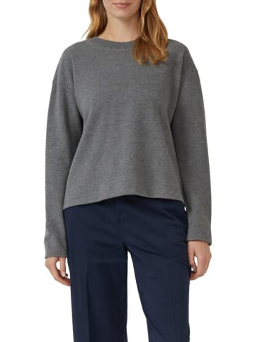 S.OLIVER RED LABEL Sweatshirt in Grau