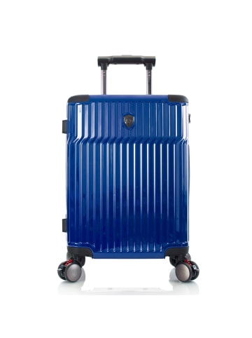 Heys Tekno 4 Rollen Kabinentrolley S 53 cm Laptopfach in blue