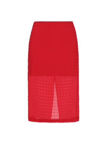 faina Women Skirt in red
