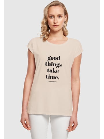 Merchcode Merchcode T-Shirts in whitesand