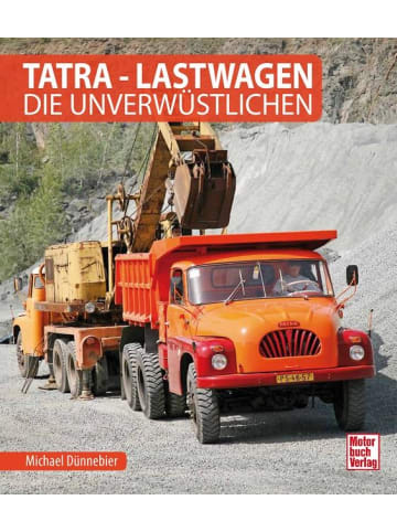 Motorbuch Verlag Tatra - Lastwagen