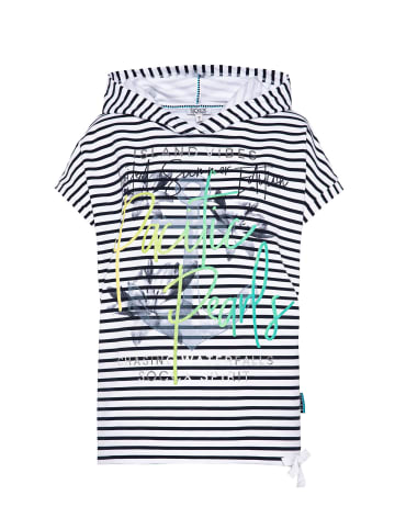 soccx T-Shirt in weiß
