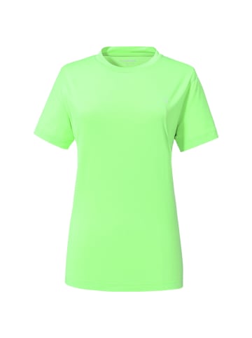 Schöffel T-Shirt Hochwanner in hellgruen