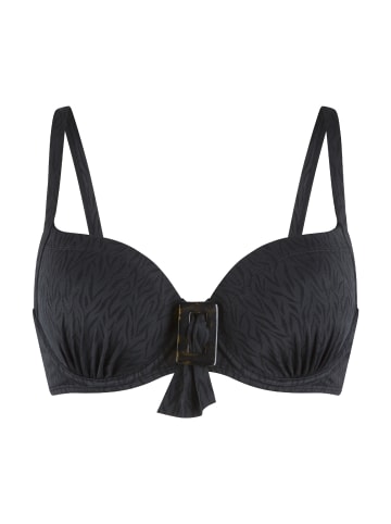 Linga Dore top Bikini in Schwarz