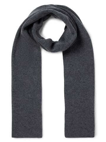 Finshley & Harding Schal in grau - 0001