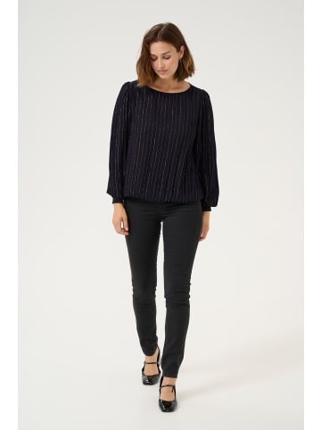 Kaffe Langarm-Bluse KAliv in Dawn Purple