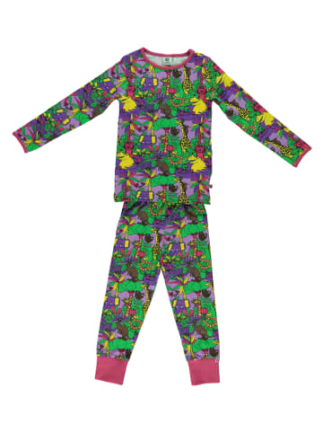 Småfolk Pyjama Jungle in sea pink