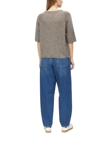 s.Oliver Pullover in taupe - 0002