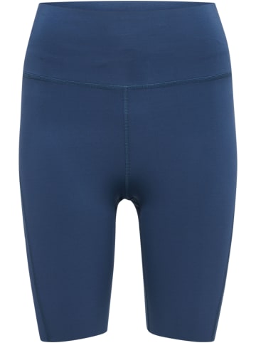 Hummel Hummel Shorts Hmlmt Yoga Damen in INSIGNIA BLUE