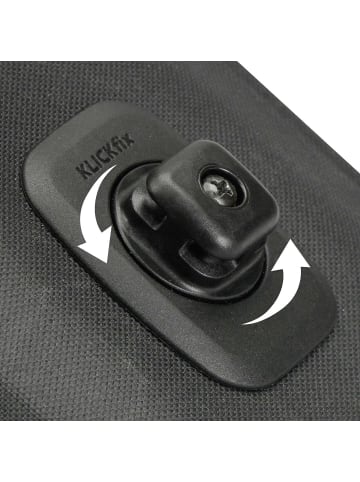 KLICKfix KLICKfiix Light M - Handytasche 18.5 cm (black) in schwarz