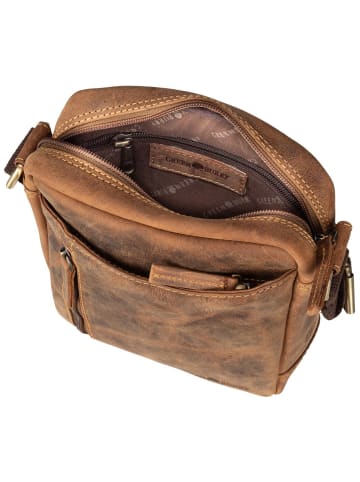 Greenburry Umhängetasche Vintage in Sattelbraun