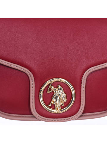 U.S. Polo Assn. Umhängetasche in Red