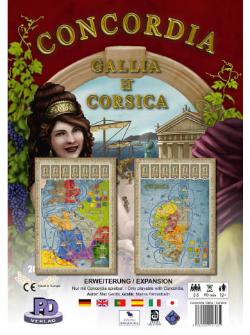 PD-Verlag Gallia & Corsica - Erweiterung zu Concordia