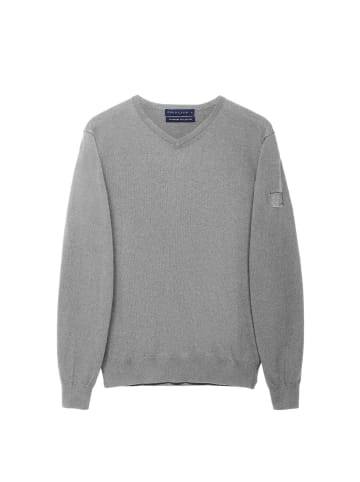 Polo Club Pullover in Grau