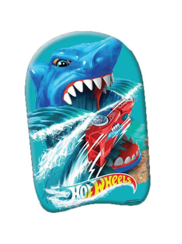 Hot Wheels Shark Kickboard, Schwimmbrett 45 cm