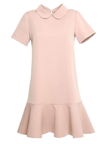 Awesome Apparel Kleid in Beige