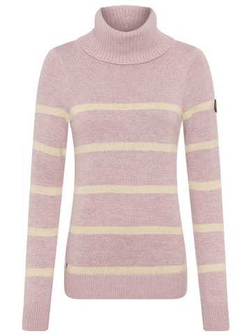 Kangaroos Rollkragenpullover in rose