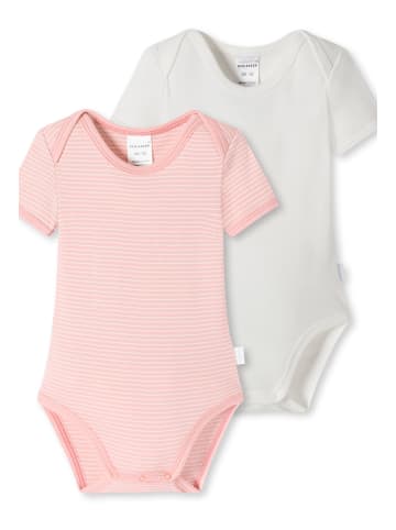 Schiesser Body Natural Love Organic Cotton in rosa, weiß