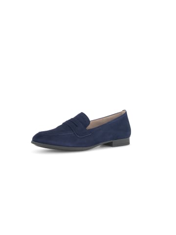 Gabor Fashion Slipper in blau