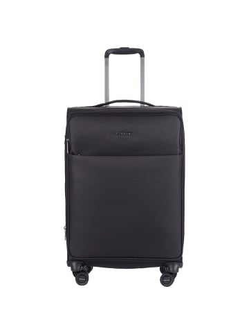 Stratic Light+ - 4-Rollen-Trolley 68 cm M erw. in schwarz