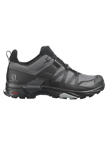 SALOMON Wanderschuhe SHOES X ULTRA 4 GTX in Grau