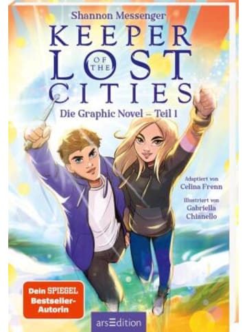 ars edition Buch - Keeper of the Lost Cities - Die Graphic Novel - Teil 1 (Keeper of the Lo