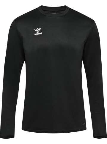 Hummel Hummel Sweatshirt Hmlessential Multisport Unisex Erwachsene Feuchtigkeitsabsorbierenden in BLACK