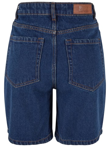 Urban Classics Urban Classics Damen Ladies 90‘s Bermuda in mid indigo washed