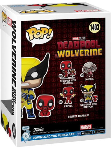 Funko Buddy Deadpool & Wolverine with Babypool Vinyl-Sammelfigur 3+
