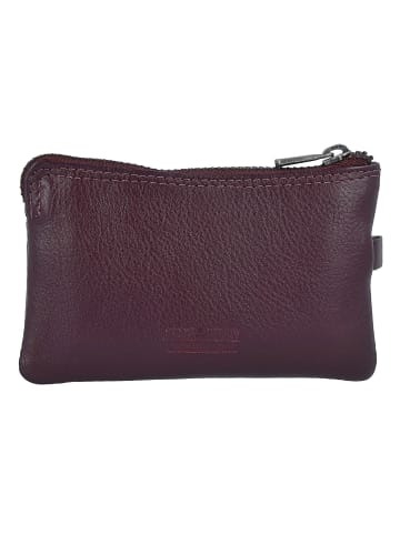 Greenburry Spongy Schlüsseletui Leder 11,5 cm bordeaux