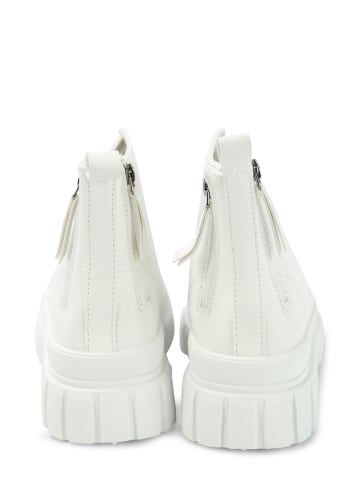 lady glory Sneaker high TORI in white