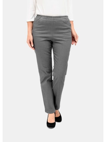 GOLDNER Jeans Bequeme Jeansschlupfhose Louisa in grau