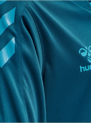 Hummel Hummel T-Shirt Hmlcore Multisport Unisex Kinder Atmungsaktiv Feuchtigkeitsabsorbierenden in BLUE CORAL