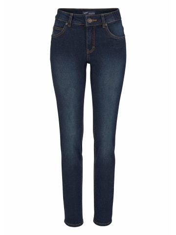 ARIZONA Slim-fit-Jeans in dark blue