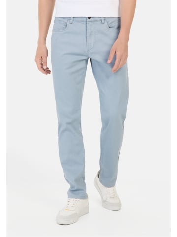 Camel Active Regular Fit 5-Pocket Hose in Hellblau