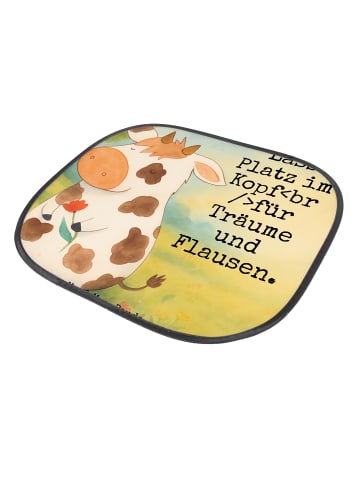 Mr. & Mrs. Panda sonnenschutz Kuh Design mit Spruch in Weiß