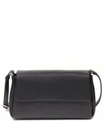 Adax Handtasche für Damen in schwarz in schwarz
