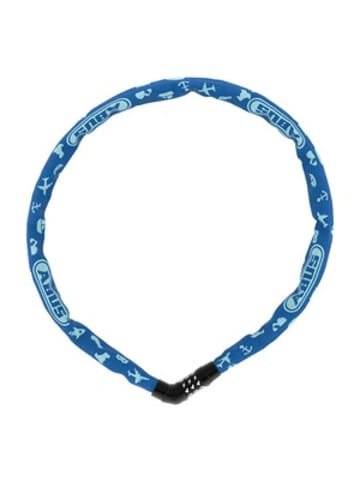 ABUS Fahrradschloss Steel-O-Chain™ Symbols in Blau