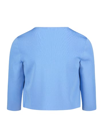 Vera Mont Strickbolero langarm in Paris Blue