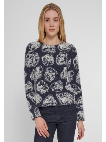 UTA RAASCH Strickpullover Jumper in navy