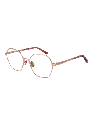 Scotch & Soda Damen Optische Fassungen Quadrat Roségold