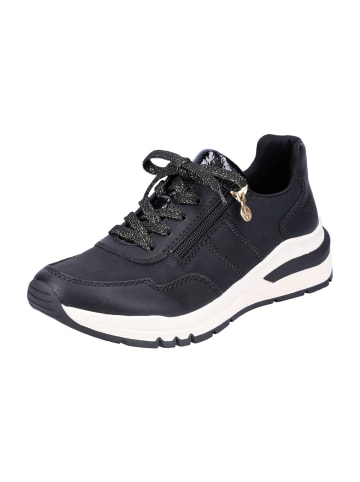 rieker Sportliche Schnürschuhe in Schwarz