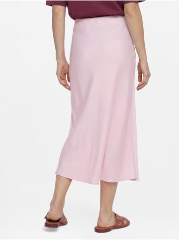Marie Lund Midirock in rosa - 0002