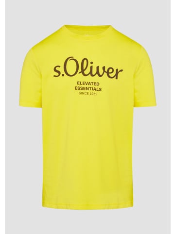 s.Oliver T-Shirt in 13D1_zitrone