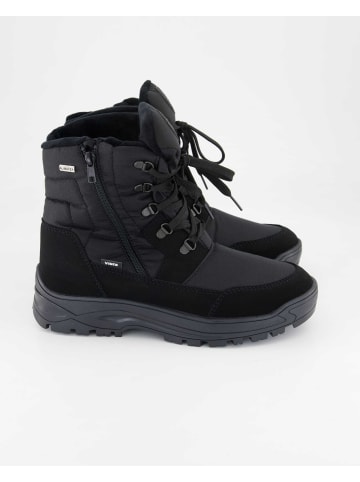 Vista Sportliche Schnürschuhe in Schwarz