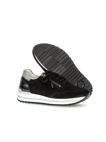 Gabor Comfort Sneaker low in Schwarz