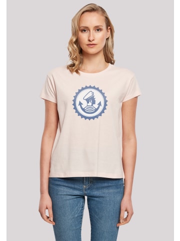 F4NT4STIC Box T-Shirt Knut und Jan Hamburg in pink