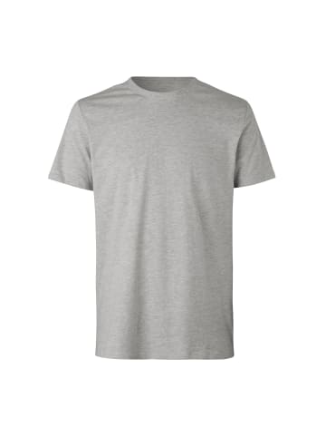 IDENTITY T-Shirt klassisch in Alt-Grau meliert
