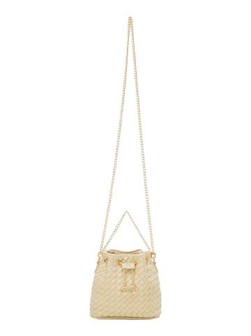DreiMaster Klassik Shoulder Bag in Wollweiss
