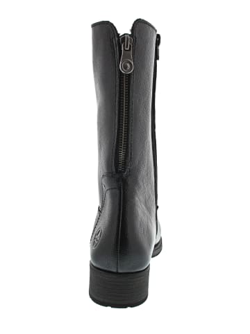 rieker Stiefel Schwarz